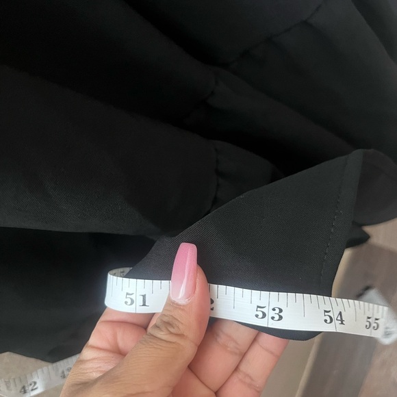 SHEIN Black Strappy Maxi Dress - Picture 10 of 11